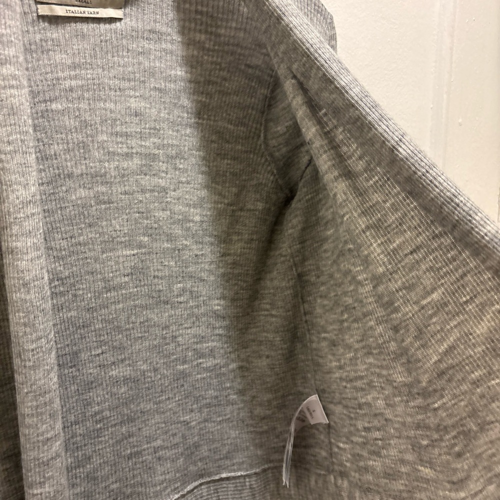 Women Allstaints robeOpen Front Sweater Italian Yarn size Small - Picture 6 of 10